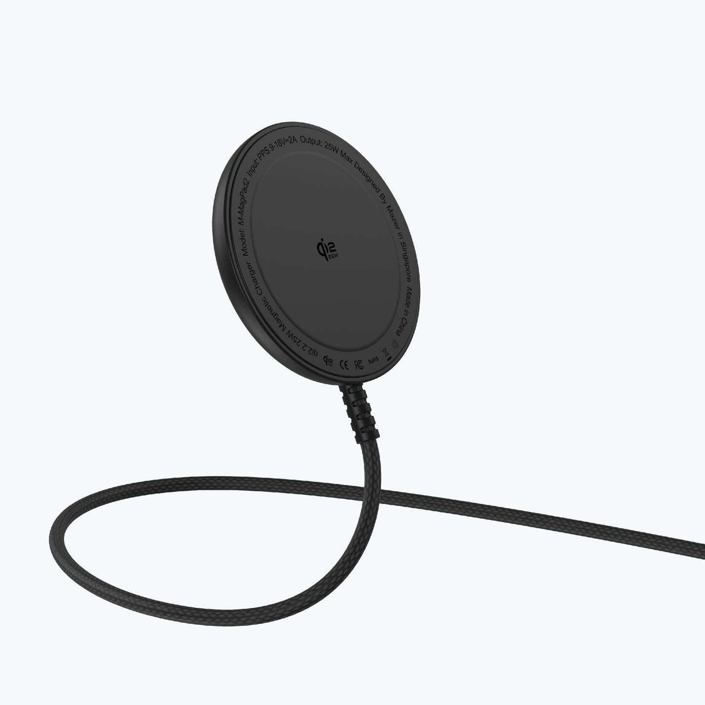 MagPad2 Qi2.2 Certified 25W Portable Charging Pad