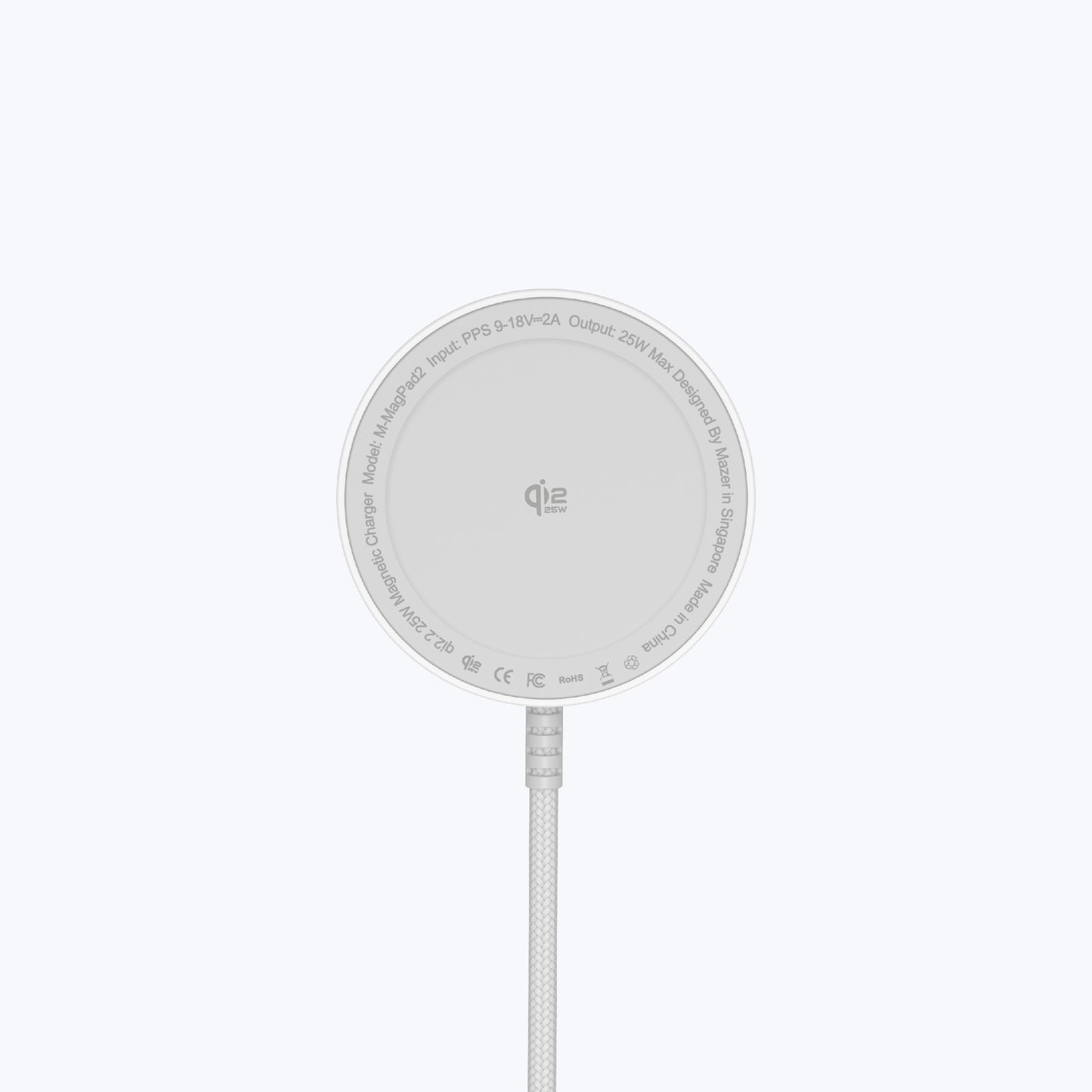 MagPad2 Qi2.2 Certified 25W Portable Charging Pad