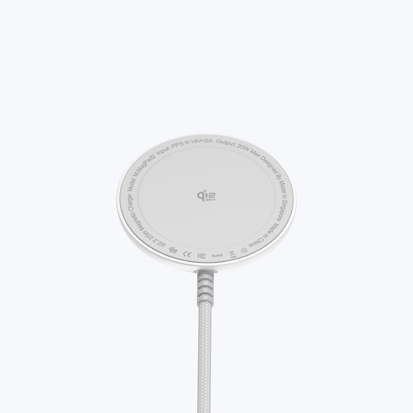 MagPad2 Qi2.2 Certified 25W Portable Charging Pad