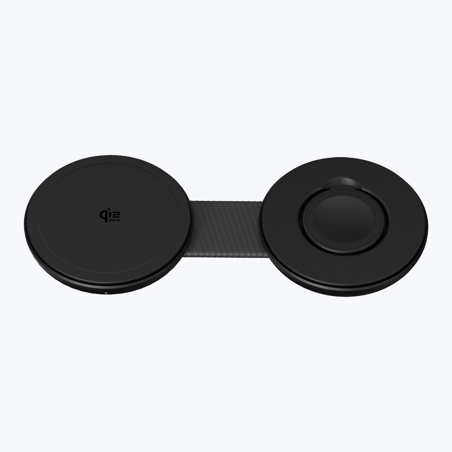 MagPad Duo2 Qi2.2 Certified 25W 2-in-1 Foldable Wireless Charging Pad