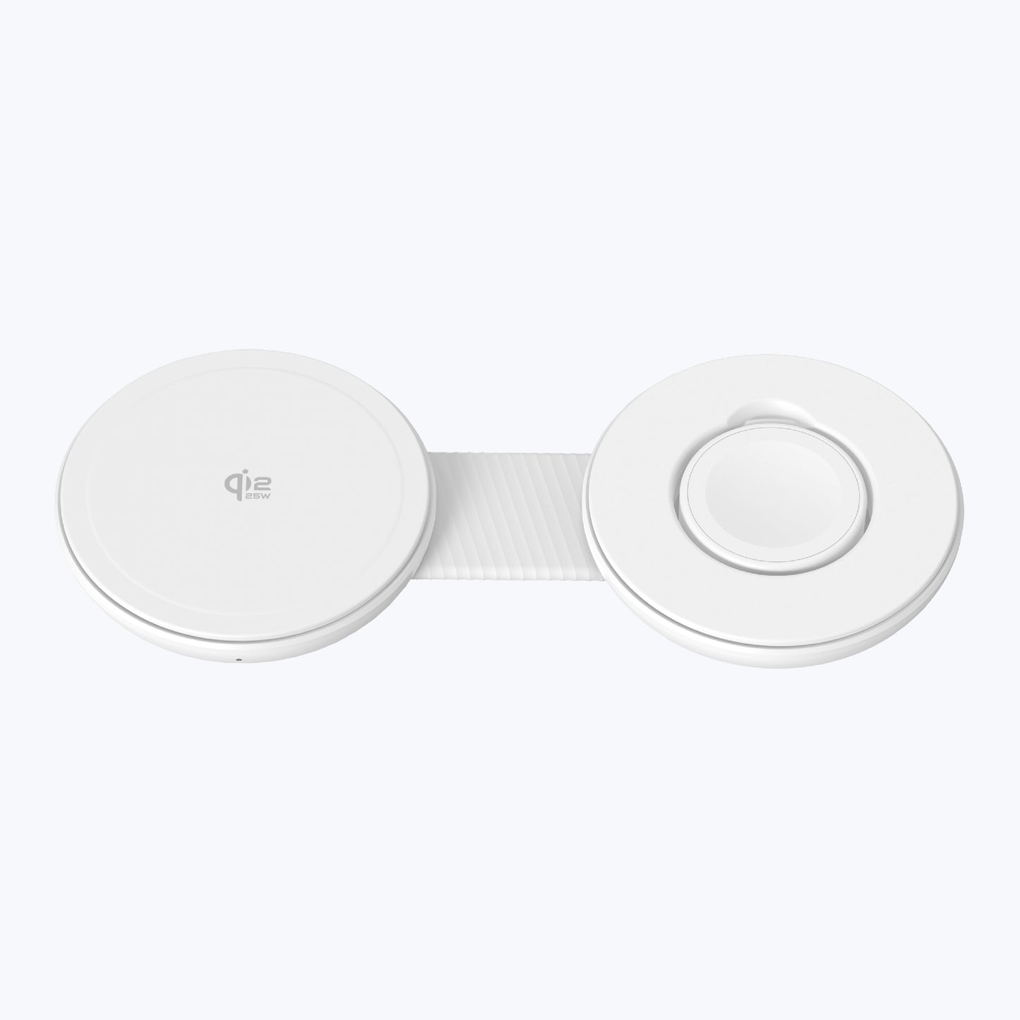 MagPad Duo2 Qi2.2 Certified 25W 2-in-1 Foldable Wireless Charging Pad