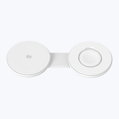 MagPad Duo2 Qi2.2 Certified 25W 2-in-1 Foldable Wireless Charging Pad