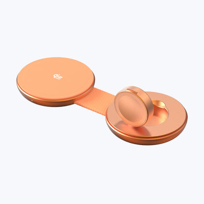 MagPad Duo2 Qi2.2 Certified 25W 2-in-1 Foldable Wireless Charging Pad