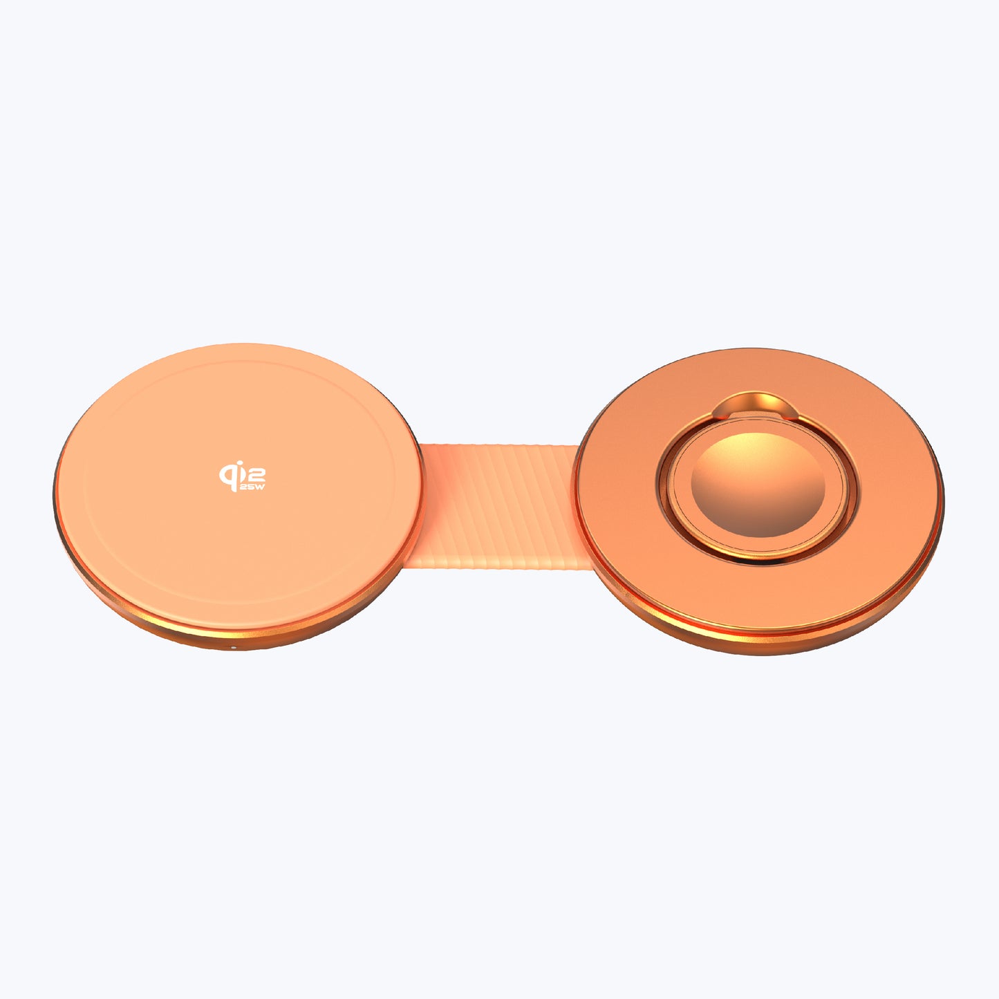 MagPad Duo2 Qi2.2 Certified 25W 2-in-1 Foldable Wireless Charging Pad