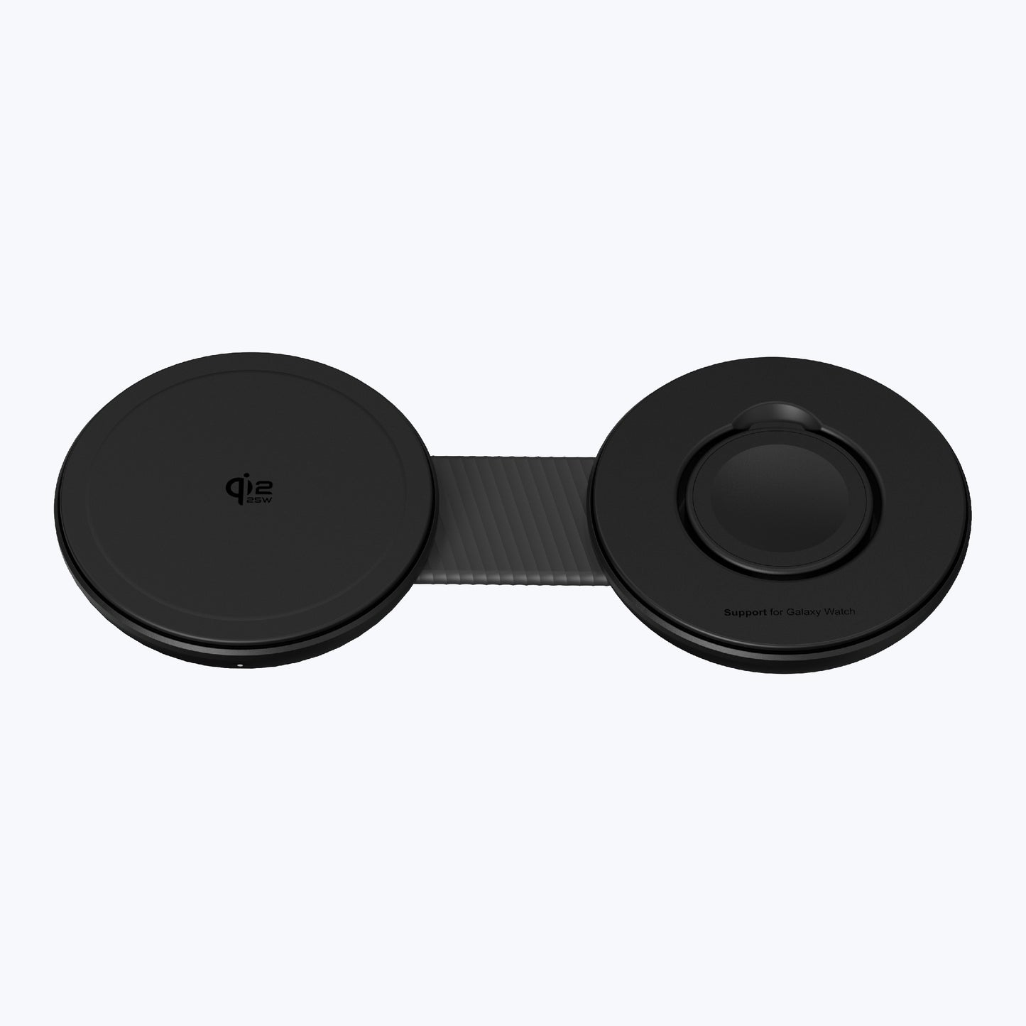 MagPad Duo3 Qi2.2 Certified 25W 2-in-1 Fodable Wireless Charging Pad (Samsung Edition)