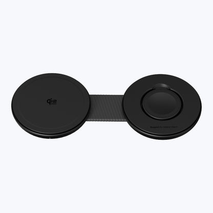 MagPad Duo3 Qi2.2 Certified 25W 2-in-1 Fodable Wireless Charging Pad (Samsung Edition)