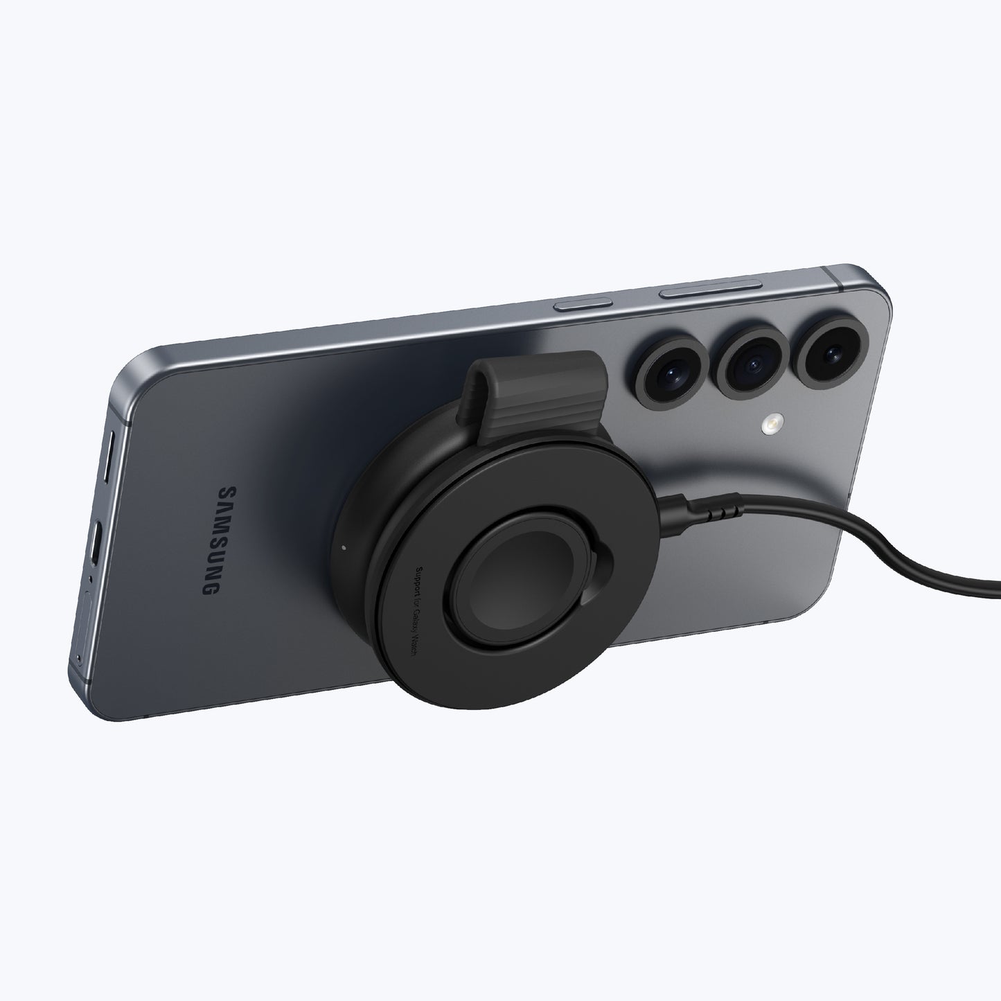 MagPad Duo3 Qi2.2 Certified 25W 2-in-1 Fodable Wireless Charging Pad (Samsung Edition)