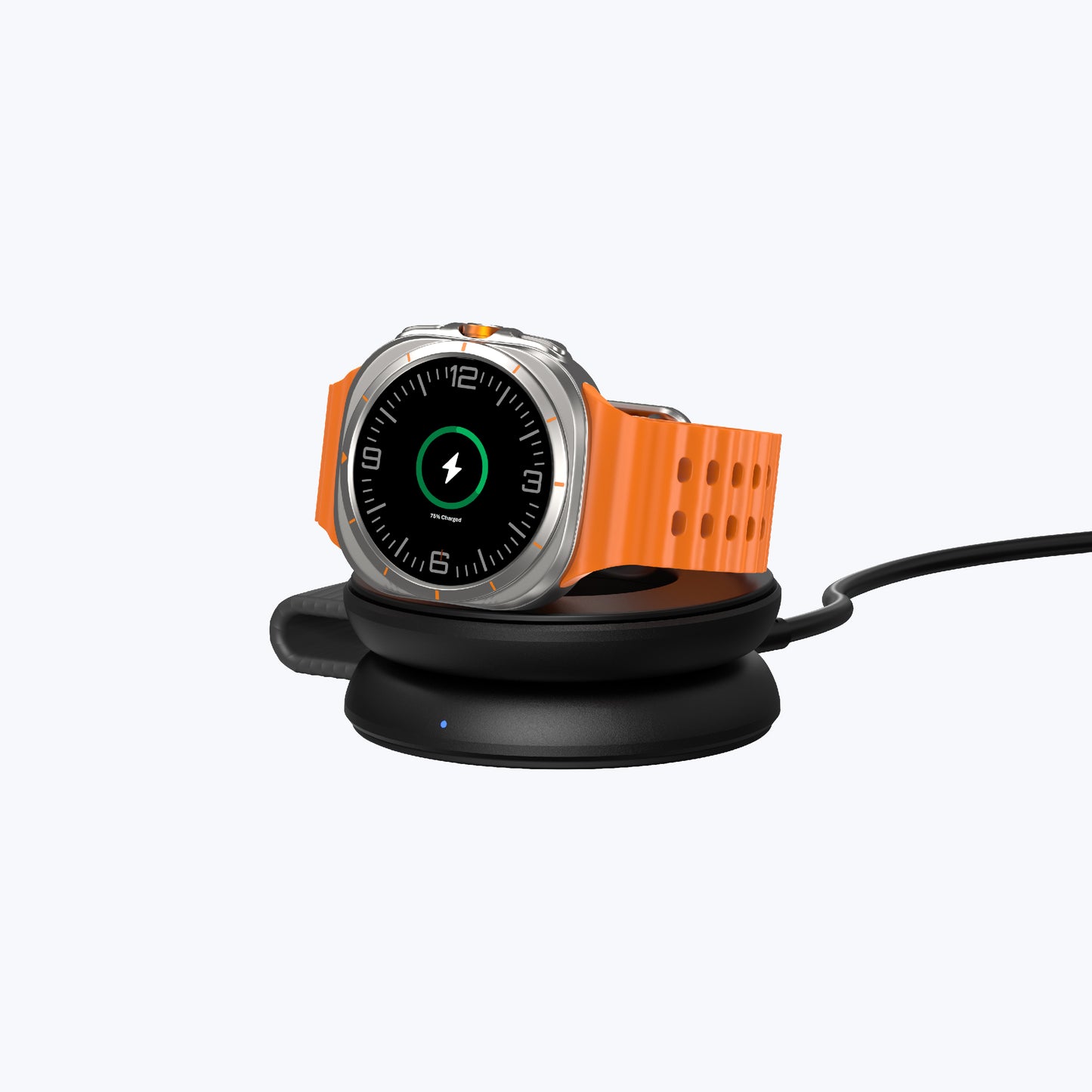 MagPad Duo3 Qi2.2 Certified 25W 2-in-1 Fodable Wireless Charging Pad (Samsung Edition)