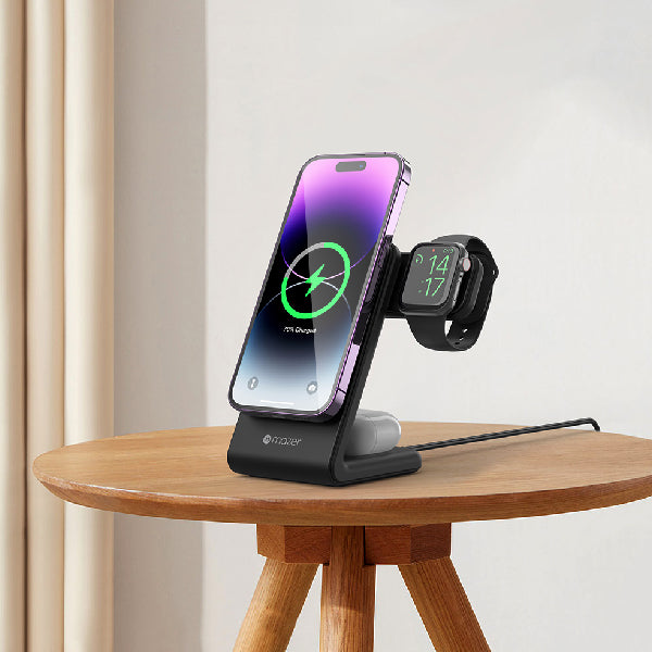 MagStand One 3-in -1 Wireless Charger