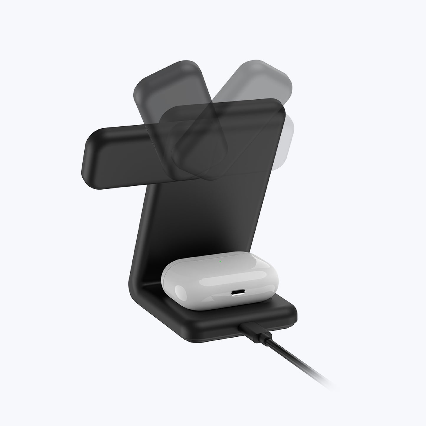 MagStand One 3-in -1 Wireless Charger