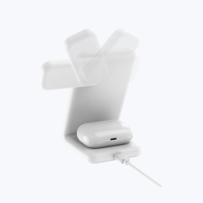 MagStand One 3-in -1 Wireless Charger