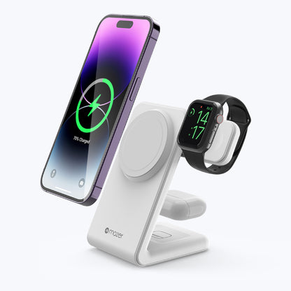 MagStand One 3-in -1 Wireless Charger