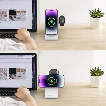 MagStand One 3-in -1 Wireless Charger