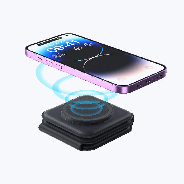 Mag Trifold 3-in-1 Foldable Wireless Charger (UK Edition)