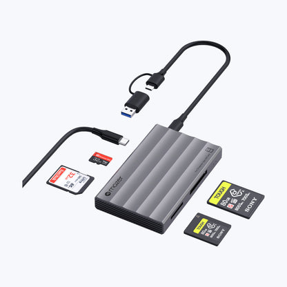 InfiniteLink ProHub 10Gbps High-Speed Pro Card Reader Hub