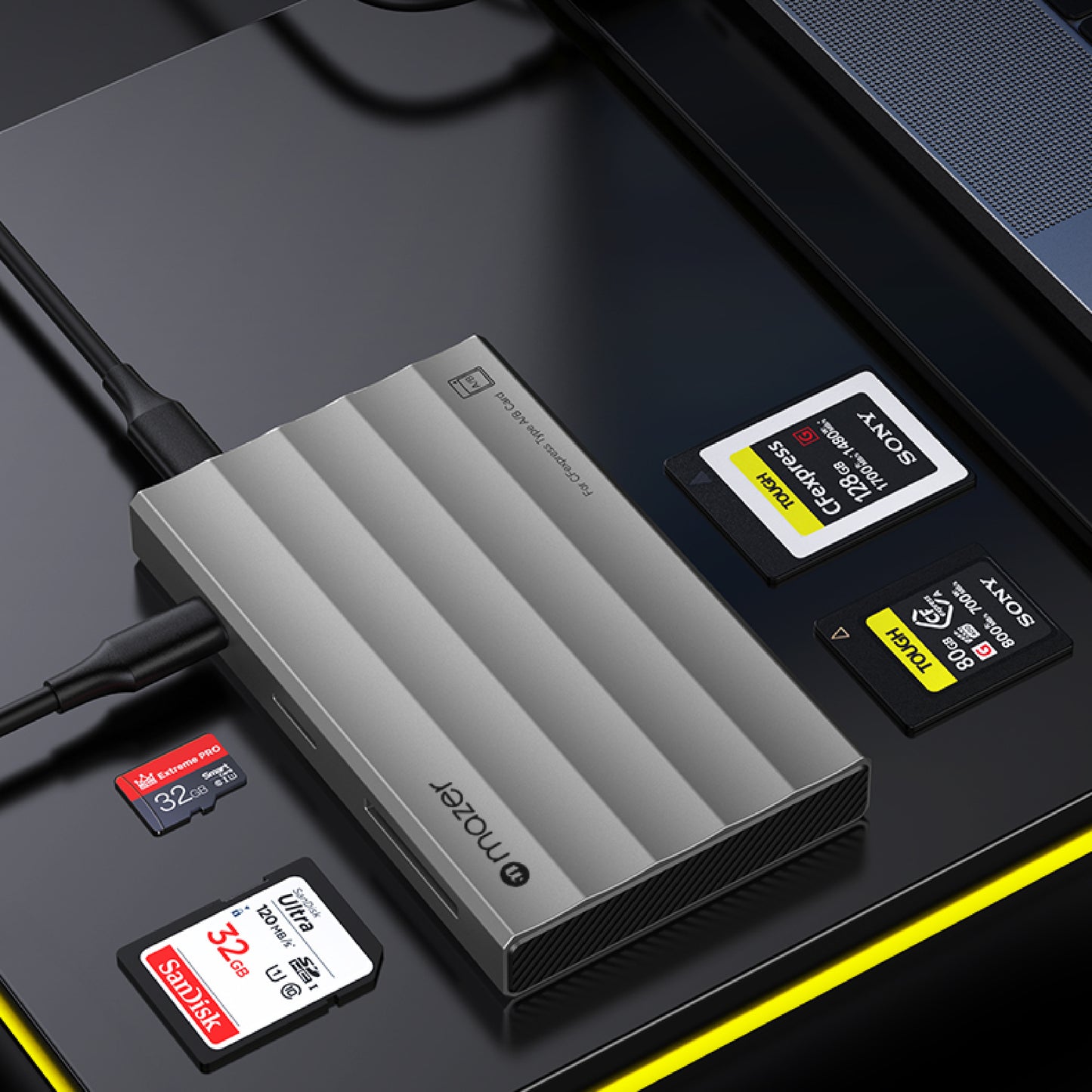 InfiniteLink ProHub 10Gbps High-Speed Pro Card Reader Hub