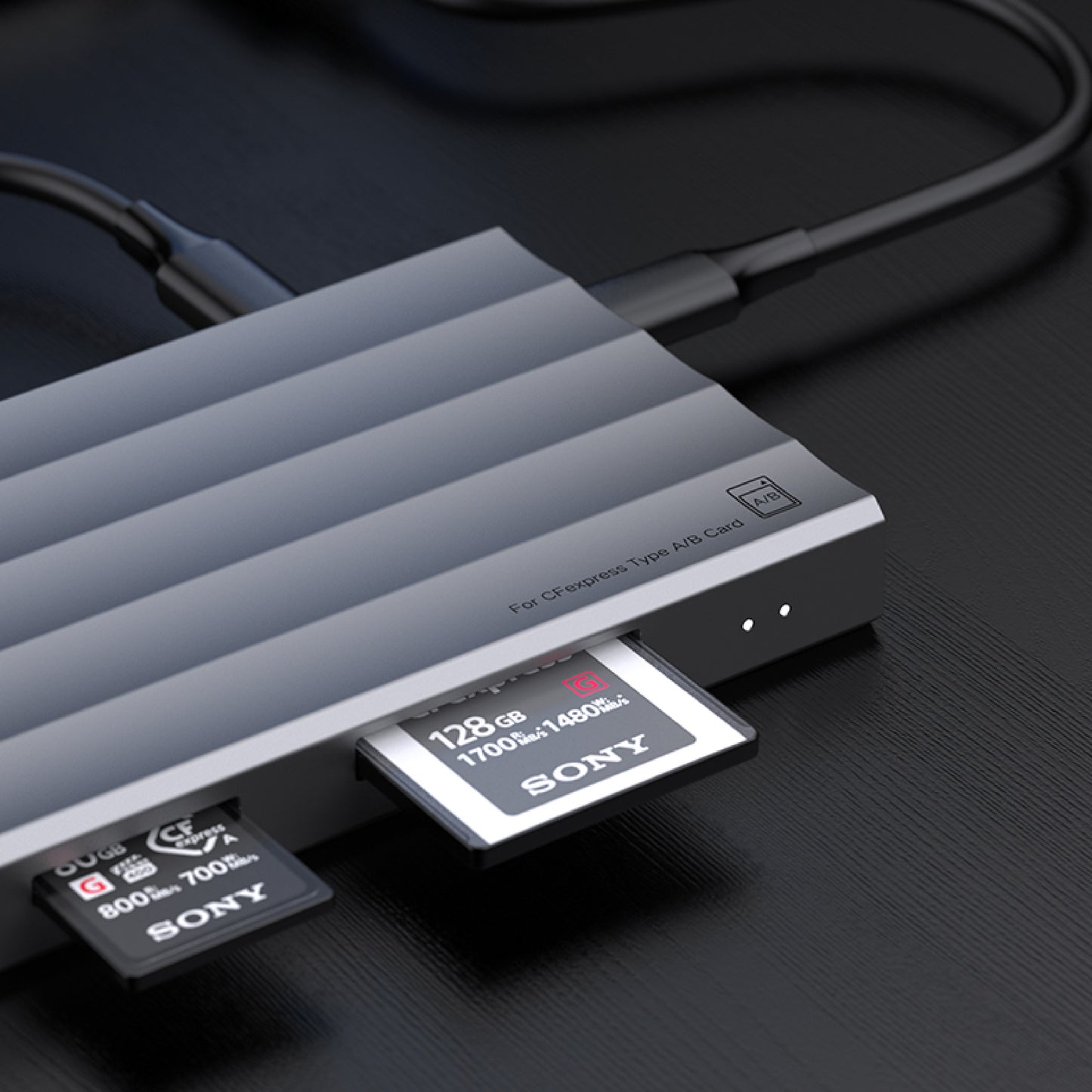 InfiniteLink ProHub 10Gbps High-Speed Pro Card Reader Hub