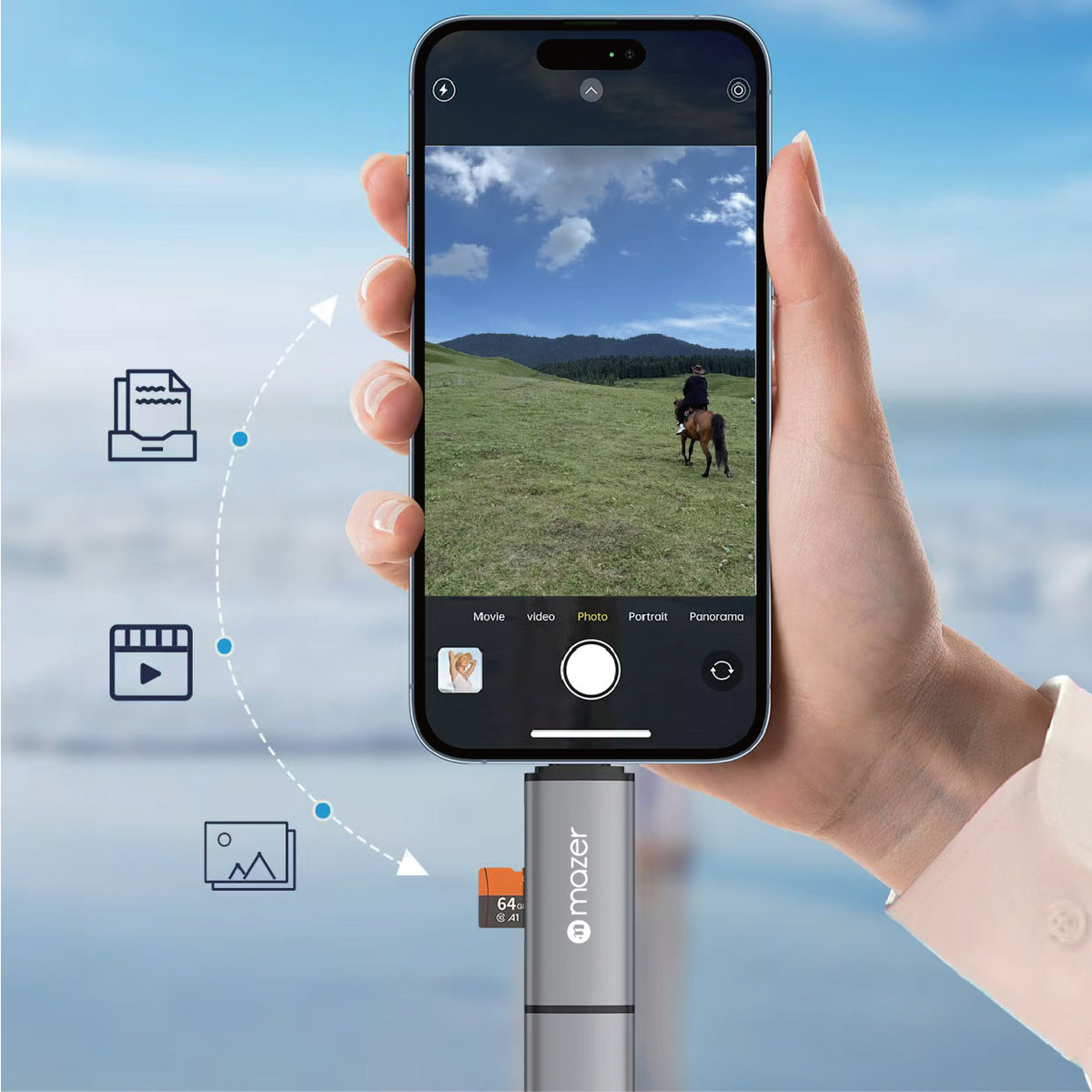 InfiniteLink Hub High-Speed Card Reader