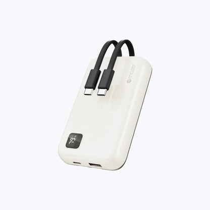 PowerCharge Link 1020 10,000mAh PD20W (Built-in Dual USB C Cables) Power Bank