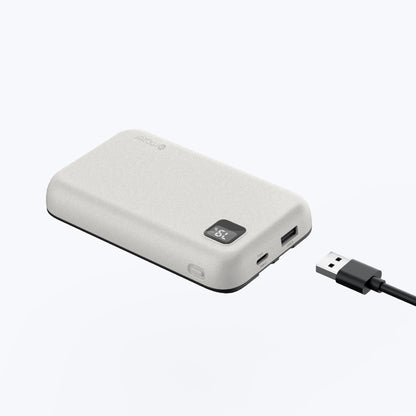PowerCharge Link 1020 10,000mAh PD20W (Built-in Dual USB C Cables) Power Bank