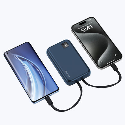 PowerCharge Link 1020 10,000mAh PD20W (Built-in Dual USB C Cables) Power Bank