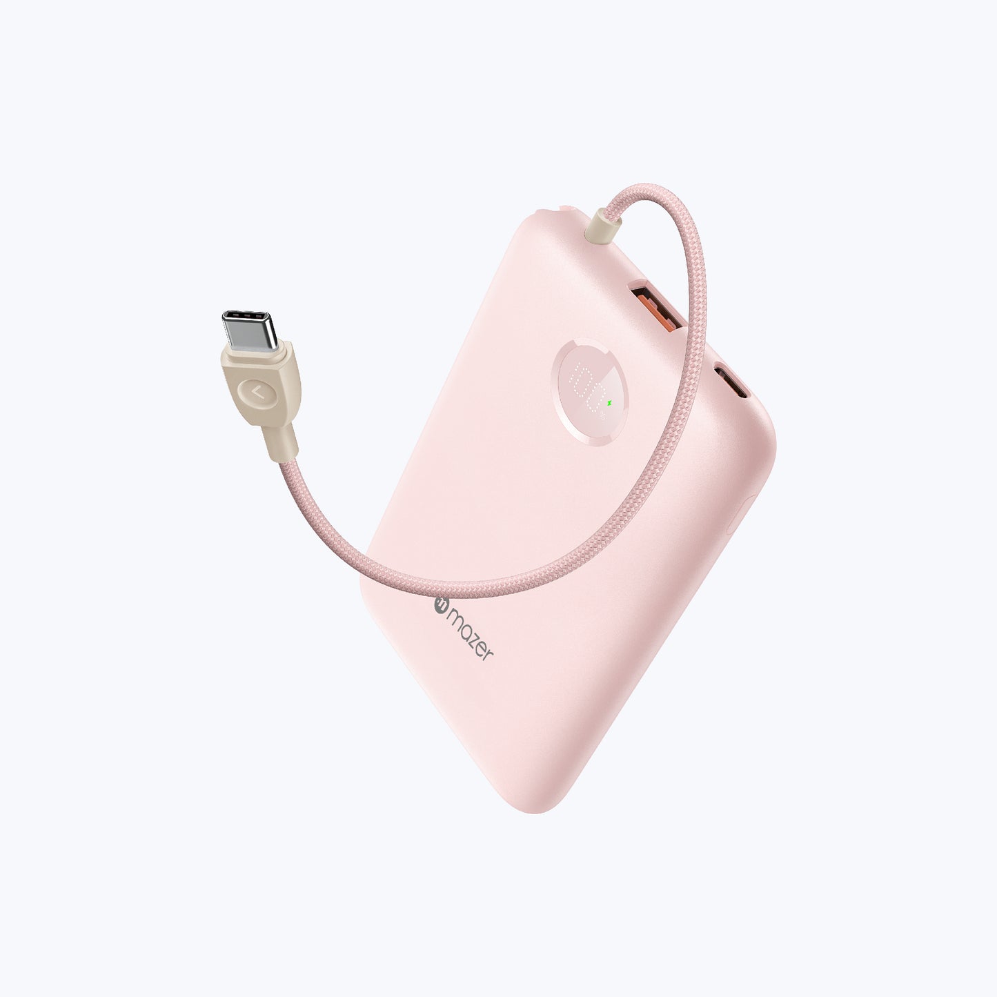 PowerCharge Link 10V2 10,000mAh PD20W (Built-in USB C Cable) Power Bank