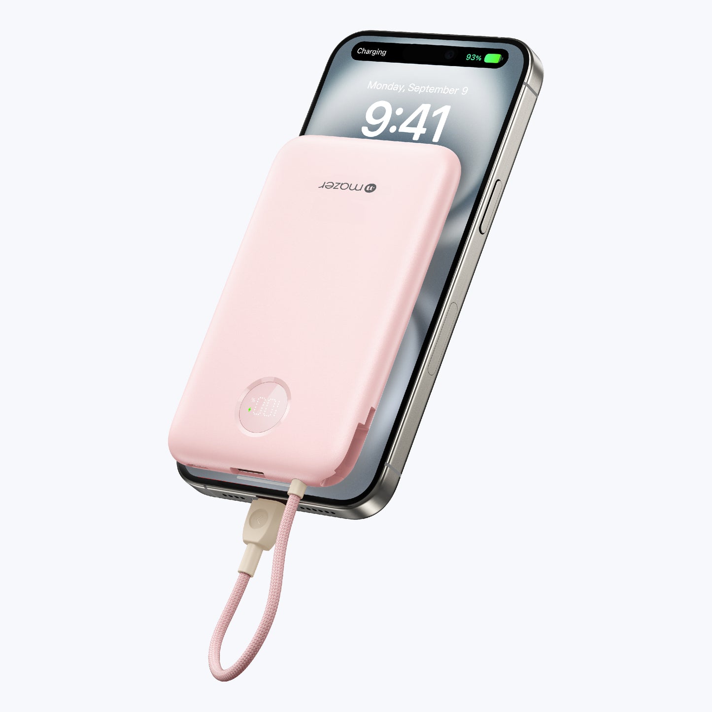 PowerCharge Link 10V2 10,000mAh PD20W (Built-in USB C Cable) Power Bank
