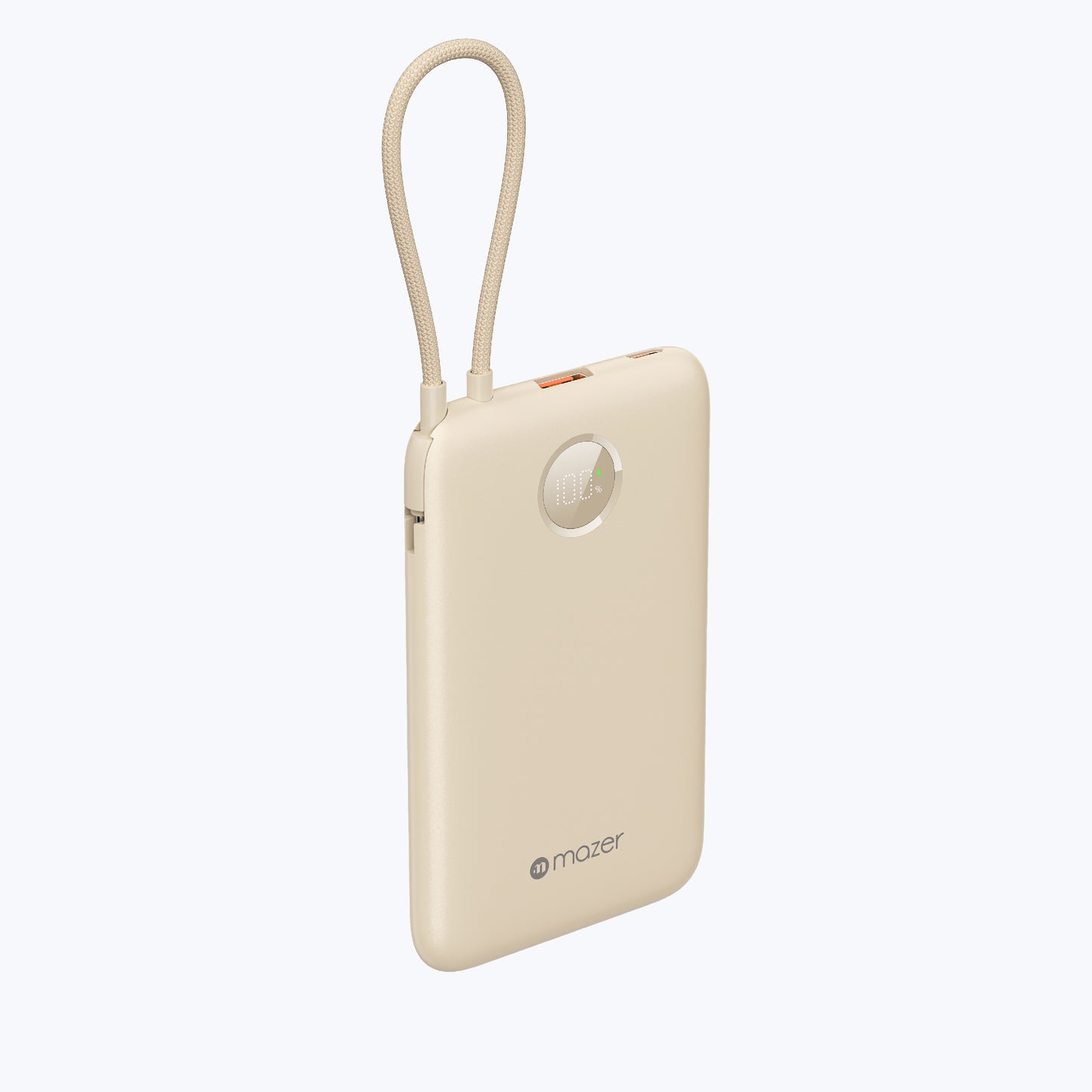 PowerCharge Link 10V2 10,000mAh PD20W (Built-in USB C Cable) Power Bank