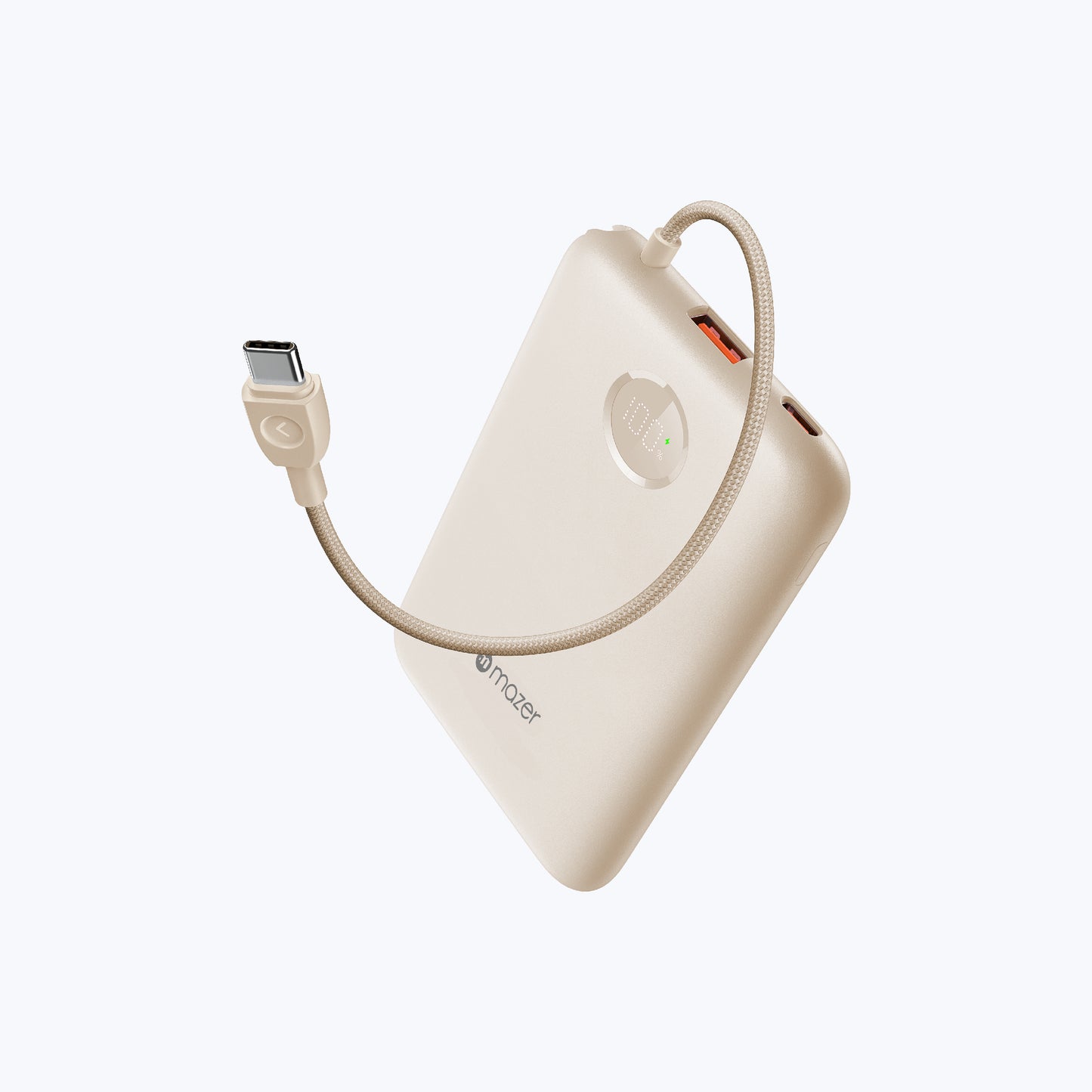 PowerCharge Link 10V2 10,000mAh PD20W (Built-in USB C Cable) Power Bank