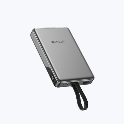 PowerCharge Link 10,000mAh PD/PPS 35W (Built-in USB-C Cable) Power Bank (CCC Certified)