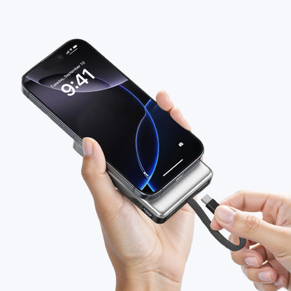 PowerCharge Link 10,000mAh PD/PPS 35W (Built-in USB-C Cable) Power Bank (CCC Certified)