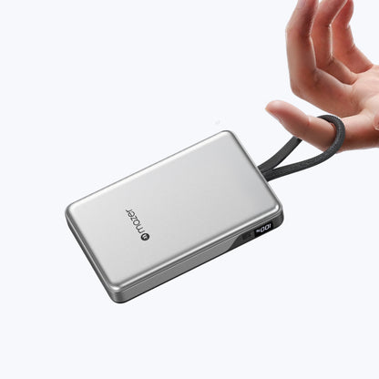 PowerCharge Link 10,000mAh PD/PPS 35W (Built-in USB-C Cable) Power Bank (CCC Certified)