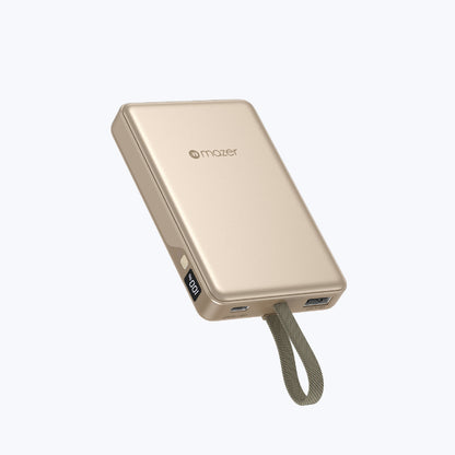 PowerCharge Link 10,000mAh PD/PPS 35W (Built-in USB-C Cable) Power Bank (CCC Certified)