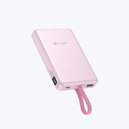 PowerCharge Link 10,000mAh PD/PPS 35W (Built-in USB-C Cable) Power Bank (CCC Certified)