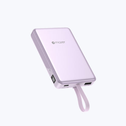 PowerCharge Link 10,000mAh PD/PPS 35W (Built-in USB-C Cable) Power Bank (CCC Certified)