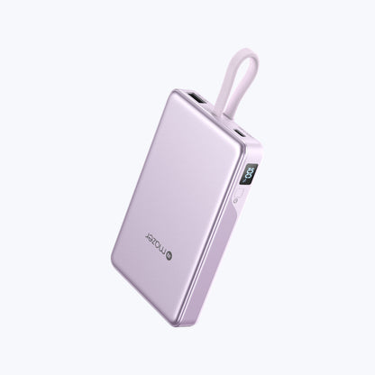 PowerCharge Link 10,000mAh PD/PPS 35W (Built-in USB-C Cable) Power Bank (CCC Certified)