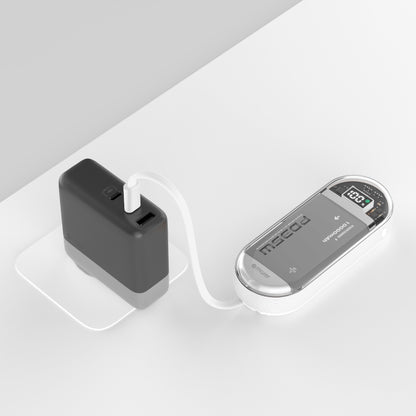 PowerCharge Link 1035 10,000mAh PD35W (Built-in Dual USB C Cables) Power Bank