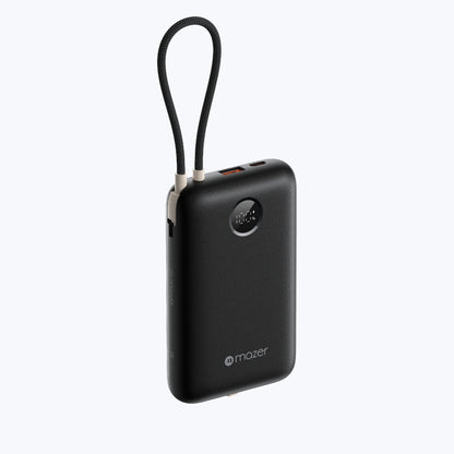 PowerCharge LINK 20000mAh PD35W (Built-in USB-C + Lightning Cables) Power Bank