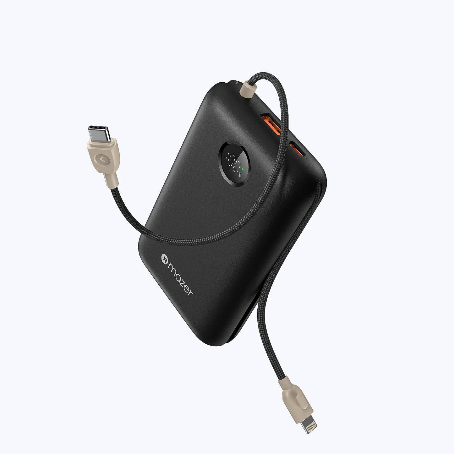PowerCharge LINK 20000mAh PD35W (Built-in USB-C + Lightning Cables) Power Bank