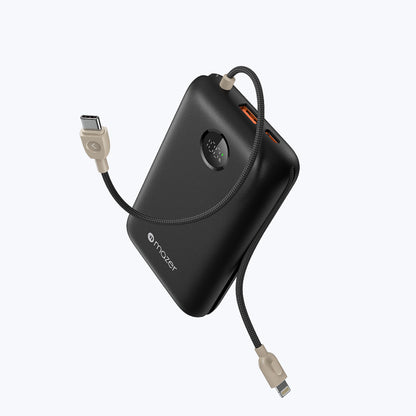 PowerCharge LINK 20000mAh PD35W (Built-in USB-C + Lightning Cables) Power Bank