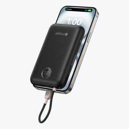 PowerCharge LINK 20000mAh PD35W (Built-in USB-C + Lightning Cables) Power Bank