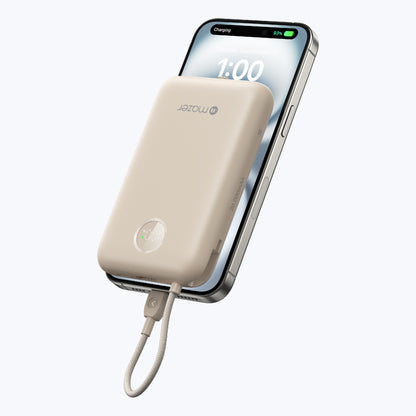 PowerCharge LINK 20000mAh PD35W (Built-in USB-C + Lightning Cables) Power Bank