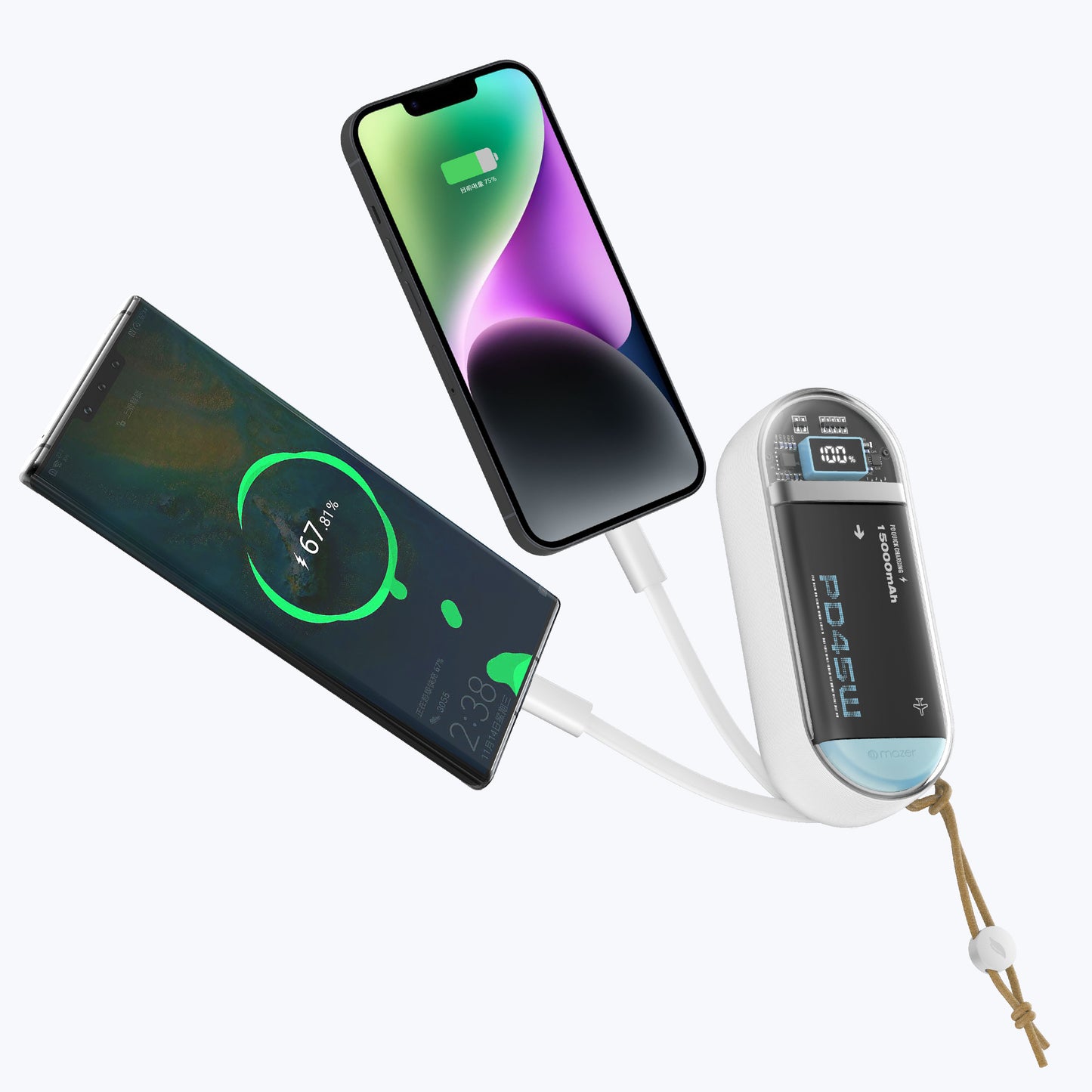 PowerCharge Link 1545 15000mAh PD45W Power Bank