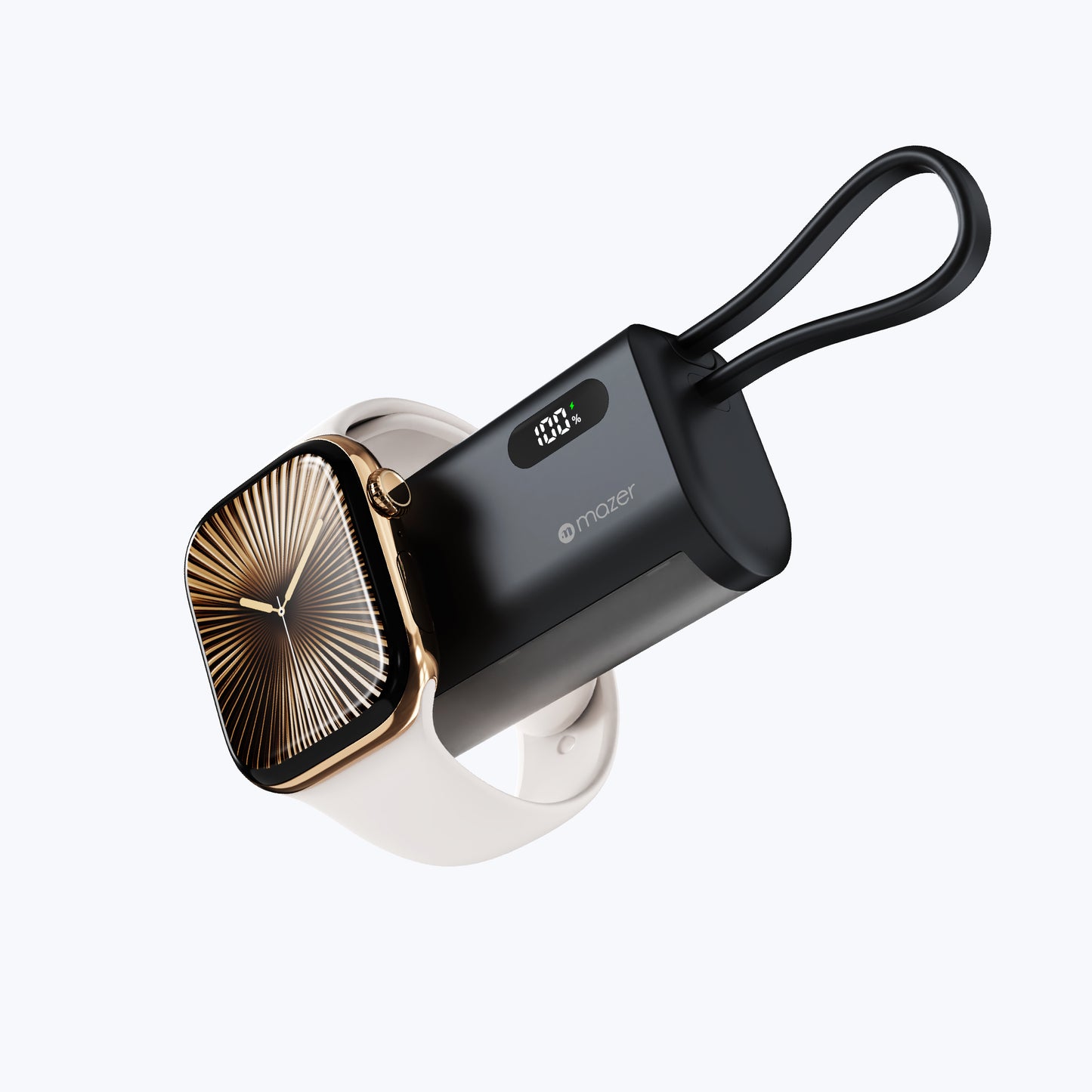 PowerCharge Pocket 2 5,000 mAh PD20W (Built-in Foldable USB-C Port, USB-C Cable & Apple Watch Charger) Power Bank (CCC Certified)