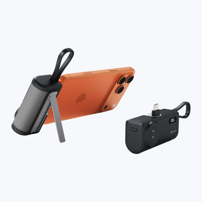 PowerCharge Pocket 2 5,000 mAh PD20W (Built-in Foldable USB-C Port, USB-C Cable & Apple Watch Charger) Power Bank (CCC Certified)