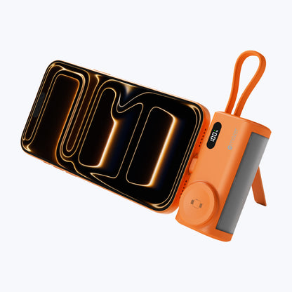 PowerCharge Pocket 2 5,000 mAh PD20W (Built-in Foldable USB-C Port, USB-C Cable & Apple Watch Charger) Power Bank (CCC Certified)