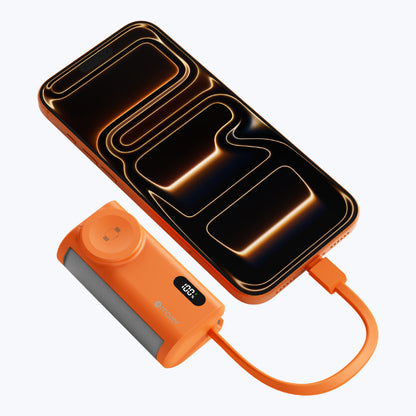 PowerCharge Pocket 2 5,000 mAh PD20W (Built-in Foldable USB-C Port, USB-C Cable & Apple Watch Charger) Power Bank (CCC Certified)