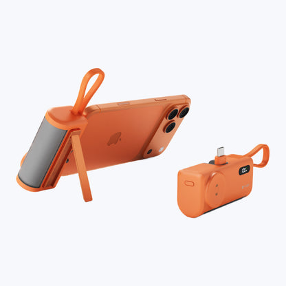 PowerCharge Pocket 2 5,000 mAh PD20W (Built-in Foldable USB-C Port, USB-C Cable & Apple Watch Charger) Power Bank (CCC Certified)