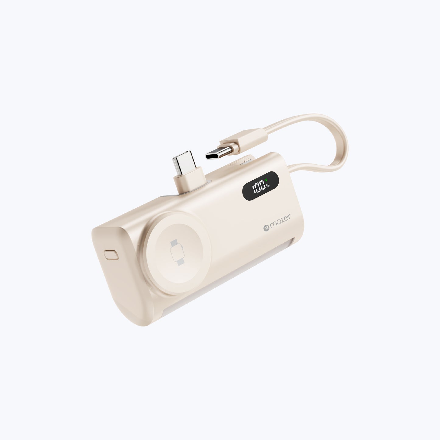 PowerCharge Pocket 2 5,000 mAh PD20W (Built-in Foldable USB-C Port, USB-C Cable & Apple Watch Charger) Power Bank (CCC Certified)