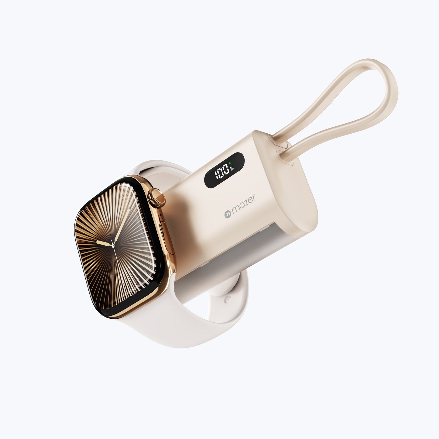 PowerCharge Pocket 2 5,000 mAh PD20W (Built-in Foldable USB-C Port, USB-C Cable & Apple Watch Charger) Power Bank (CCC Certified)